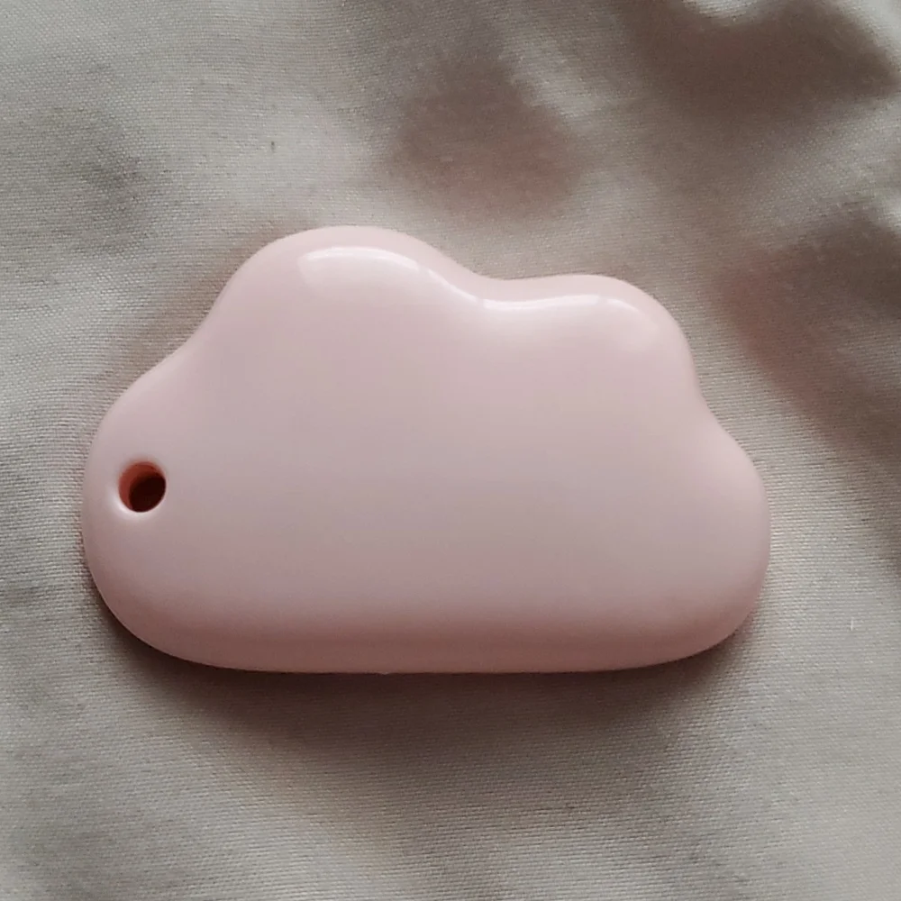 Pink Boxcutter Keychain - Picture 2 of 3